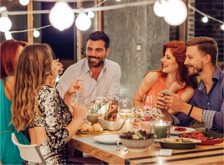 More time with friends