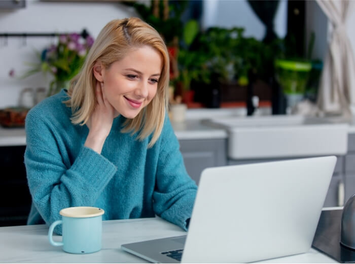 You fill out the form (we’ll call you for a quick chat. you're worth so much more than an instant quote)