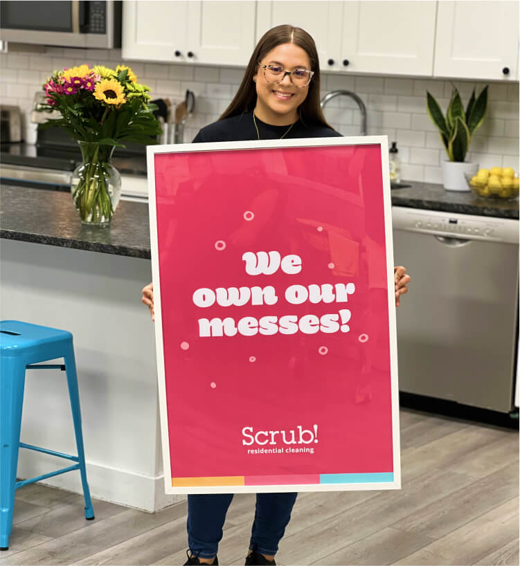 Fully accountable. Call us out!